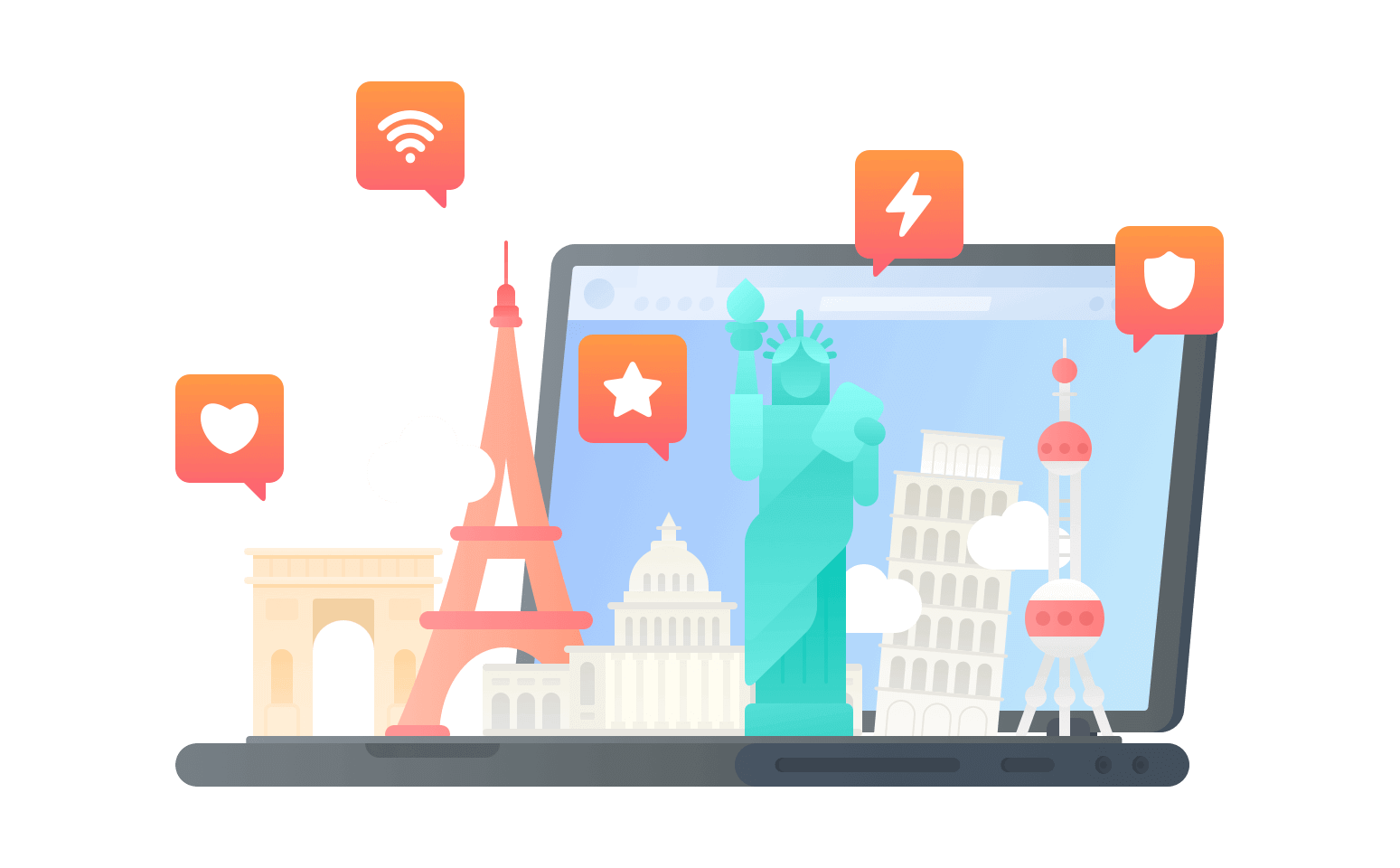 在埃寒俄比亚连接到中国的加速器 - 华人VPN